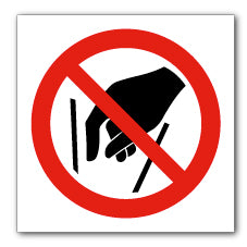 Do not reach in symbol - Direct Signs