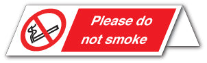 Please do not smoke - Direct Signs
