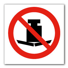 No heavy load symbol - Direct Signs