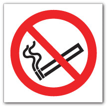 No smoking symbol - Direct Signs