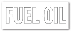 FUEL OIL - Direct Signs