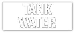 TANK WATER - Direct Signs