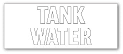 TANK WATER - Direct Signs