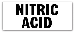 NITRIC ACID - Direct Signs