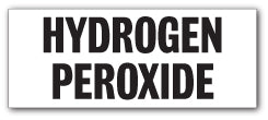 HYDROGEN PEROXIDE - Direct Signs