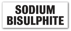 SODIUM BISULPHITE - Direct Signs