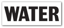 Water - Direct Signs