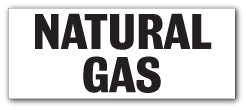 NATURAL GAS - Direct Signs