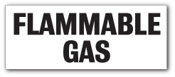 FLAMMABLE GAS - Direct Signs