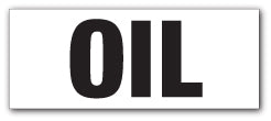 Oil - Direct Signs