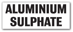 ALUMINIUM SULPHATE - Direct Signs