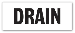 DRAIN - Direct Signs