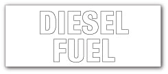 DIESEL FUEL - Direct Signs