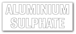 ALUMINIUM SULPHATE - Direct Signs