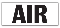 AIR - Direct Signs