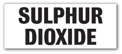 SULPHUR DIOXIDE - Direct Signs