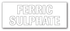 FERRIC SULPHATE - Direct Signs