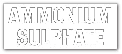 AMMONIUM SULPHATE - Direct Signs