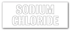 SODIUM CHLORIDE - Direct Signs