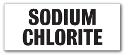 SODIUM CHLORITE - Direct Signs