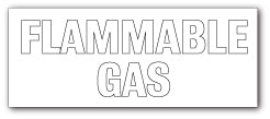 FLAMMABLE GAS - Direct Signs