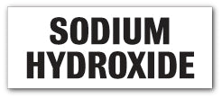 SODIUM HYDROXIDE - Direct Signs