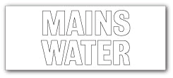 MAINS WATER - Direct Signs