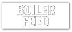 BOILER FEED - Direct Signs