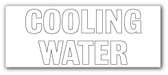 COOLING WATER - Direct Signs