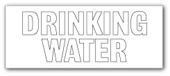 Drinking water - Direct Signs
