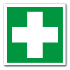First aid symbol - Direct Signs