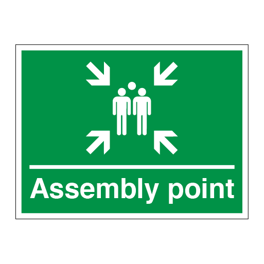 Muster Point Areas How To Create Essential Assembly Points For