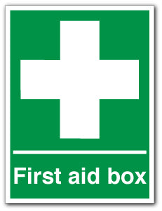 First aid box - Direct Signs