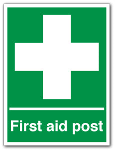 First aid post - Direct Signs