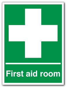 First aid room - Direct Signs