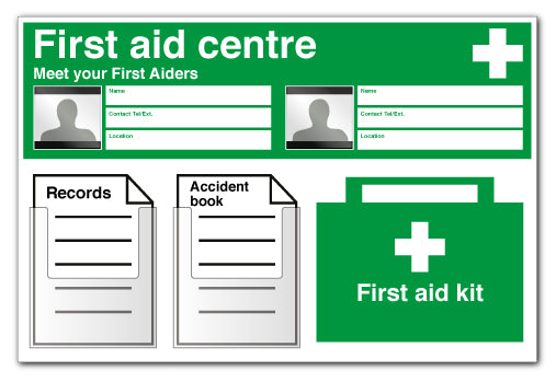 First Aid Centre - Direct Signs