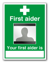 Meet your First Aider - Direct Signs