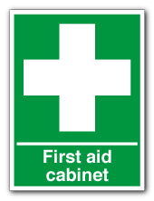 First aid cabinet - Direct Signs
