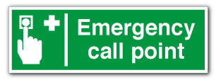 Emergency call point - Direct Signs