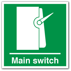 Main switch - Direct Signs