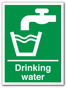 Drinking water - Direct Signs