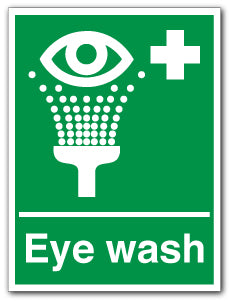 Eye wash - Direct Signs