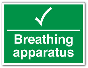 Breathing apparatus - Direct Signs