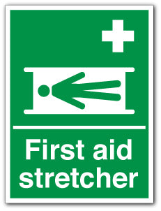 First aid stretcher - Direct Signs