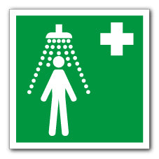 Emergency shower symbol - Direct Signs