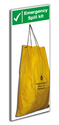 Spill Kit Holder - Direct Signs