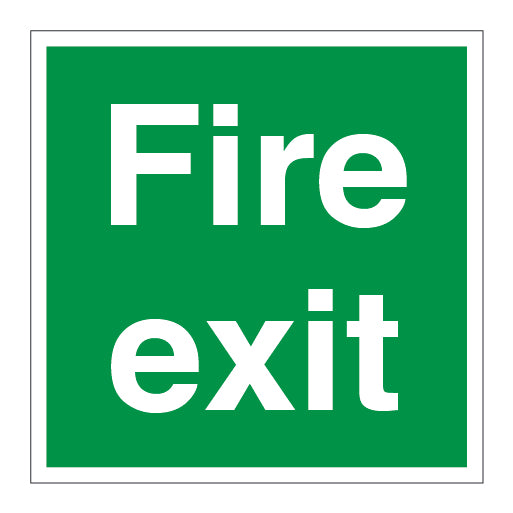 Fire Exit Sign - Direct Signs