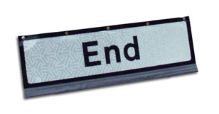 Roll up End - Direct Signs