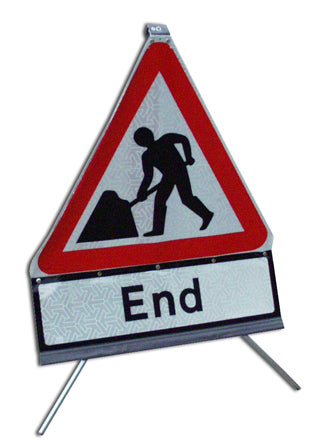 Roll up Men at Work symbol - Direct Signs