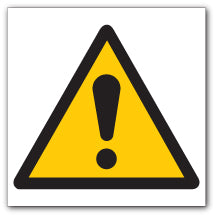 Danger symbol - Direct Signs